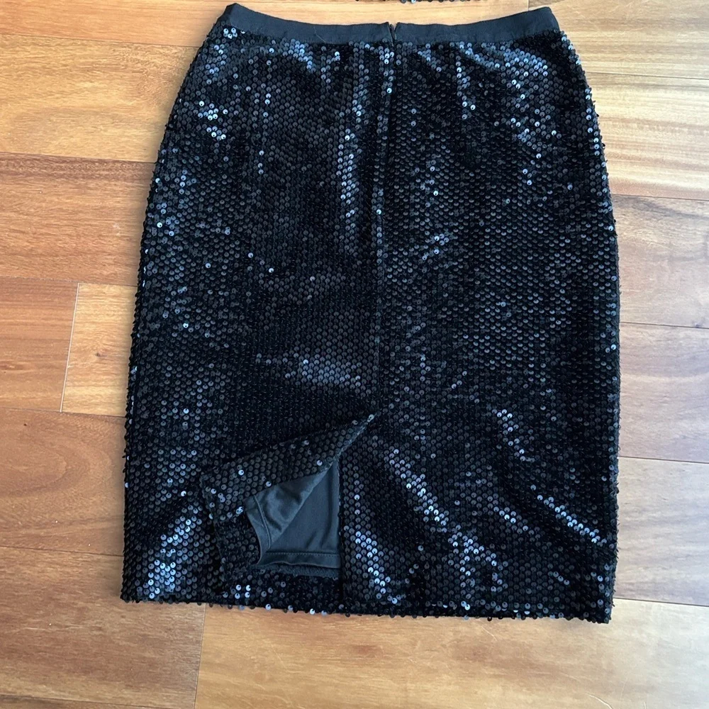 Ann Taylor sequined skirt